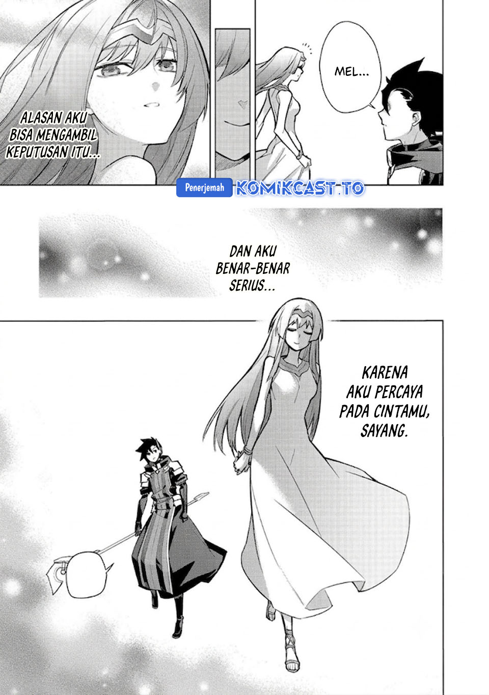 Kuro no Shoukanshi Chapter 196 - halaman 15