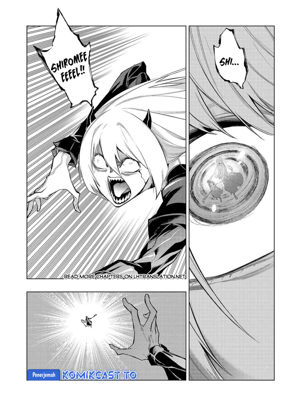 Kuro no Shoukanshi Chapter 196 - halaman 16