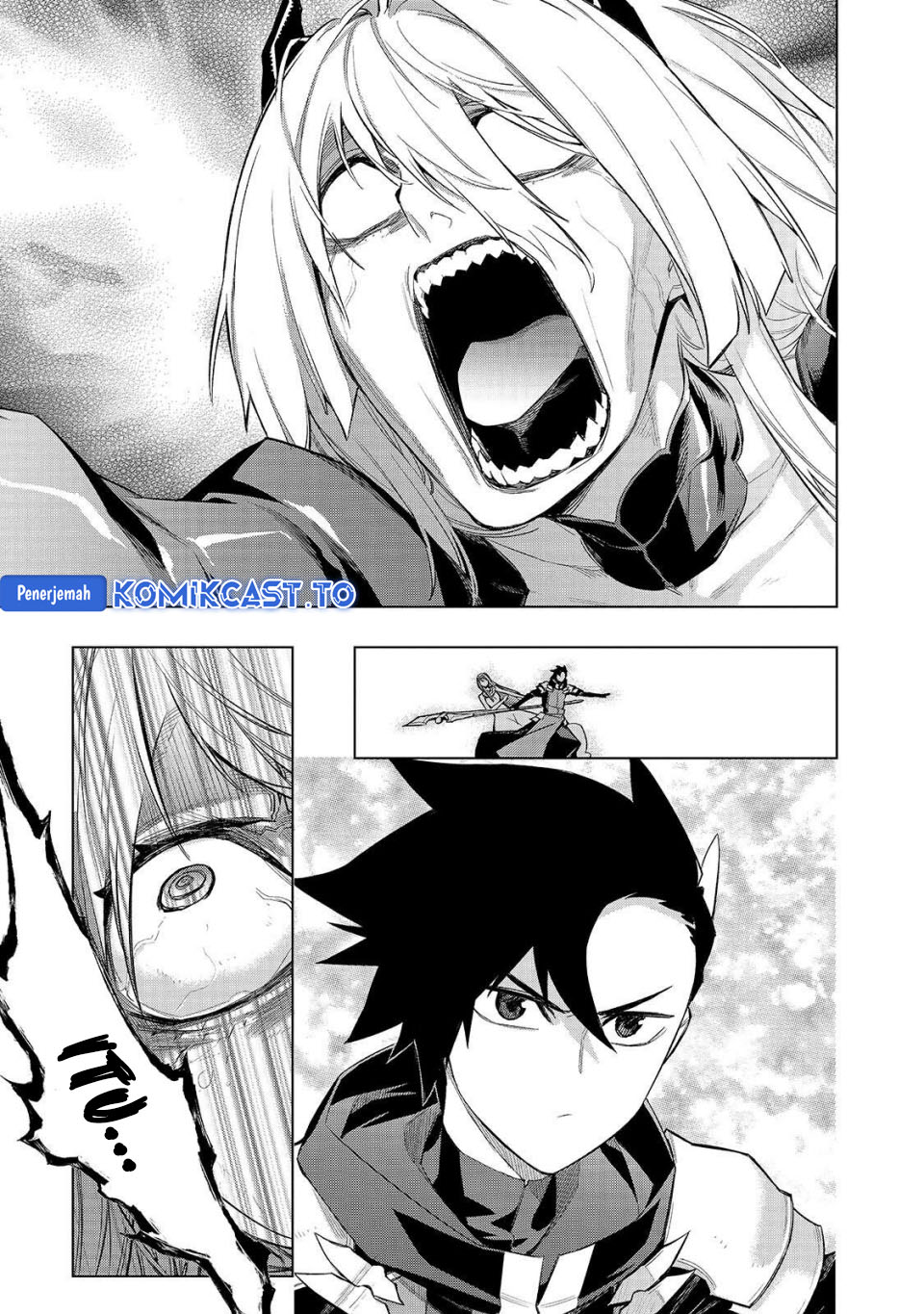 Kuro no Shoukanshi Chapter 196 - halaman 17