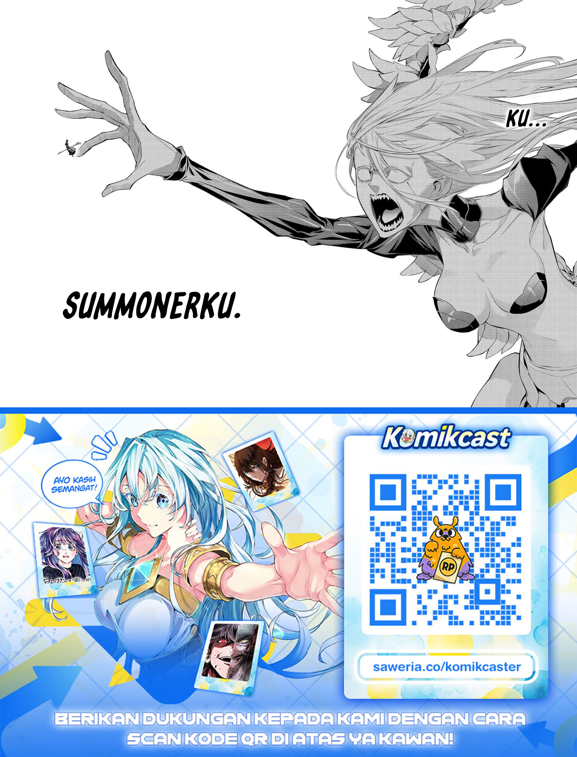 Kuro no Shoukanshi Chapter 196 - halaman 18