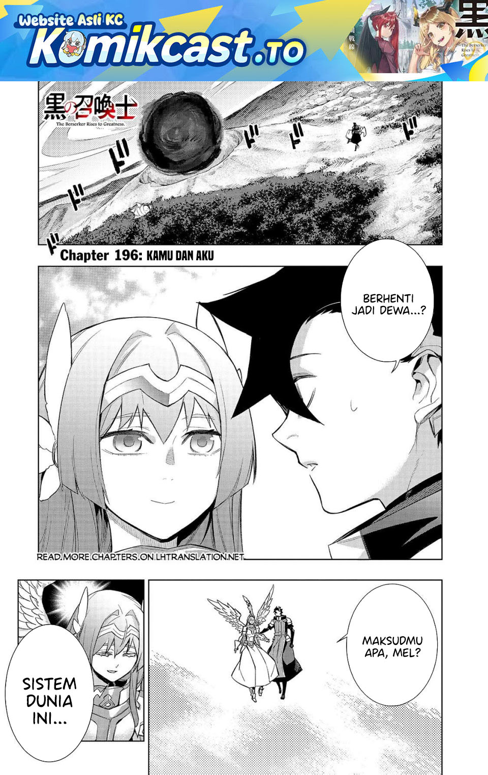 Kuro no Shoukanshi Chapter 196 - halaman 2