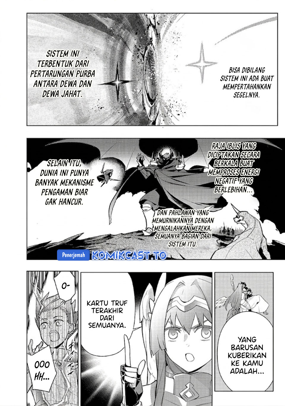 Kuro no Shoukanshi Chapter 196 - halaman 3