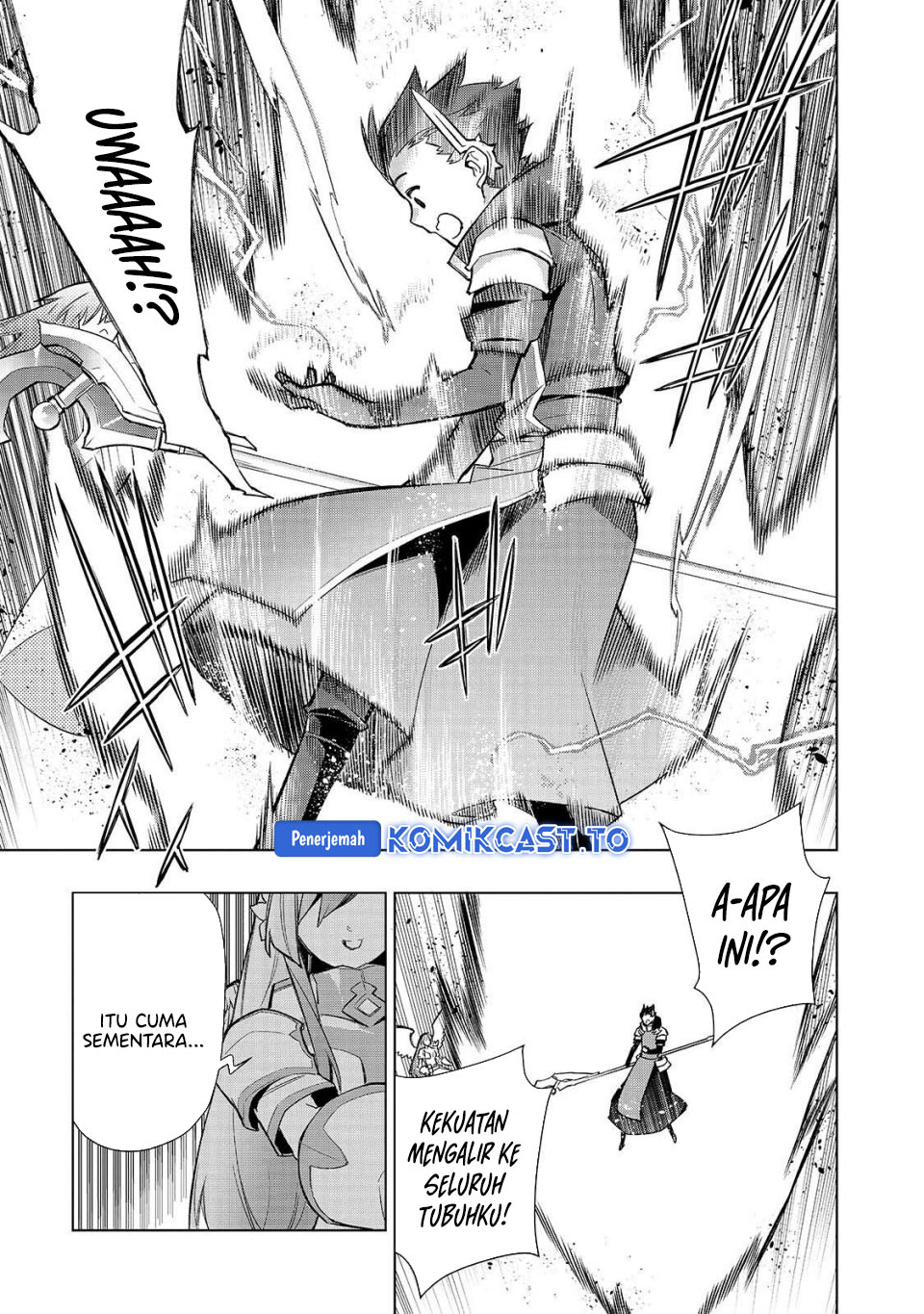 Kuro no Shoukanshi Chapter 196 - halaman 4