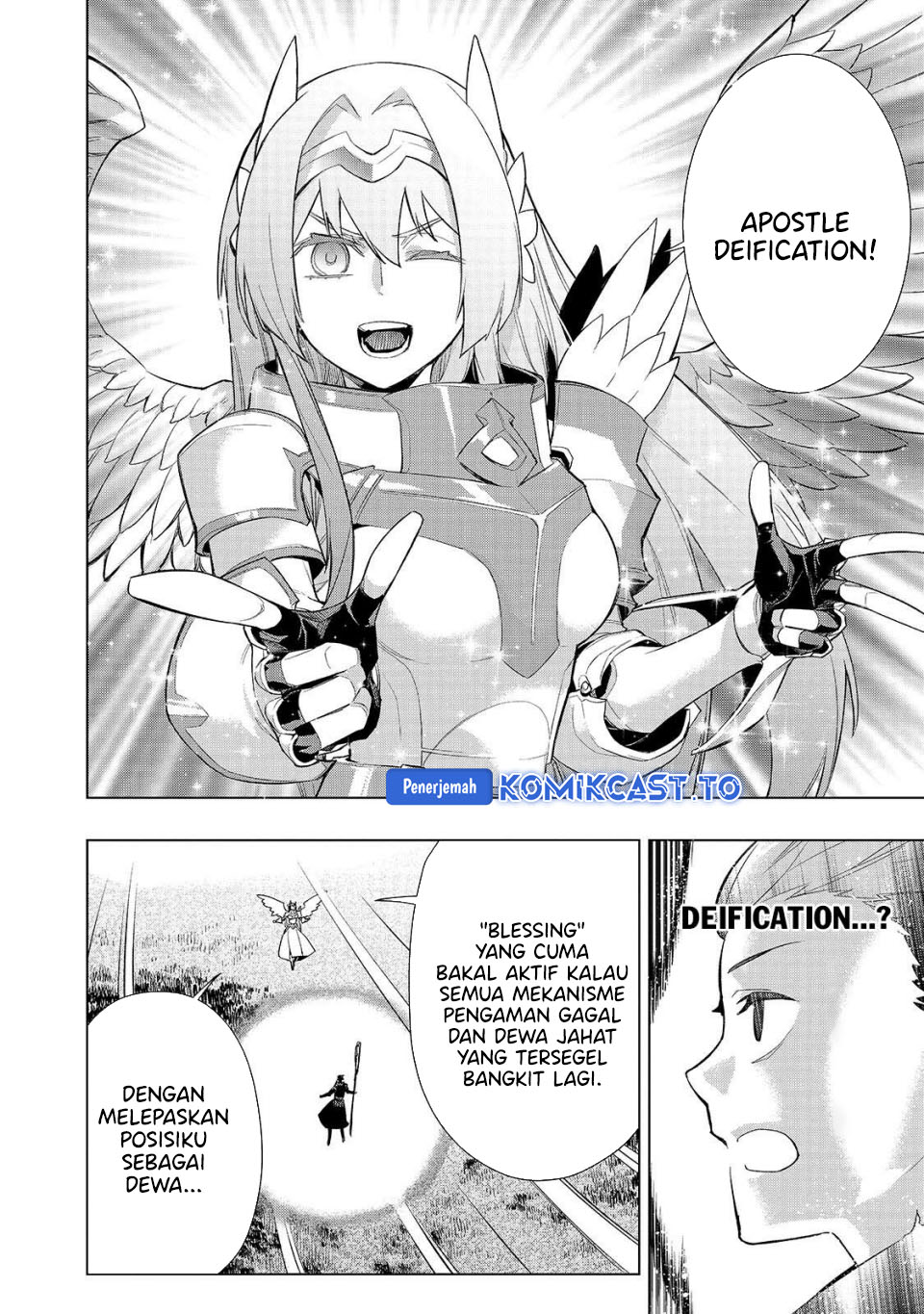 Kuro no Shoukanshi Chapter 196 - halaman 5