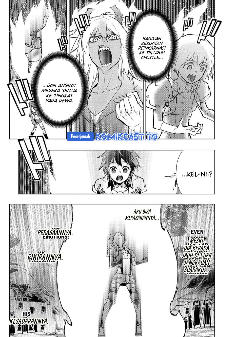 Kuro no Shoukanshi Chapter 196 - halaman 6