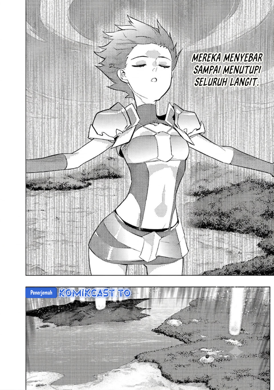 Kuro no Shoukanshi Chapter 196 - halaman 7