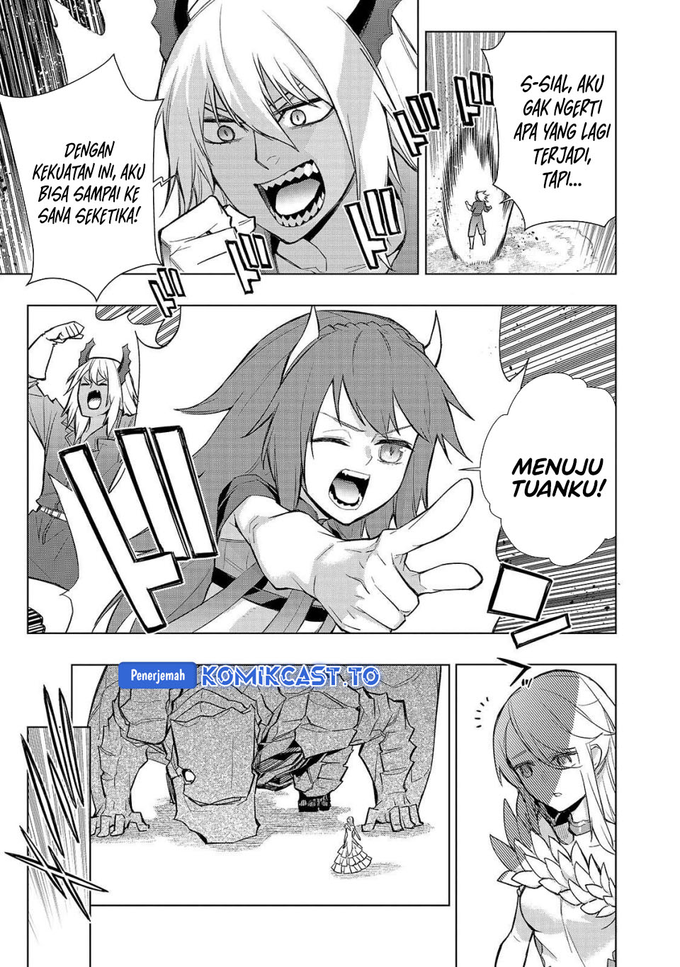 Kuro no Shoukanshi Chapter 196 - halaman 8