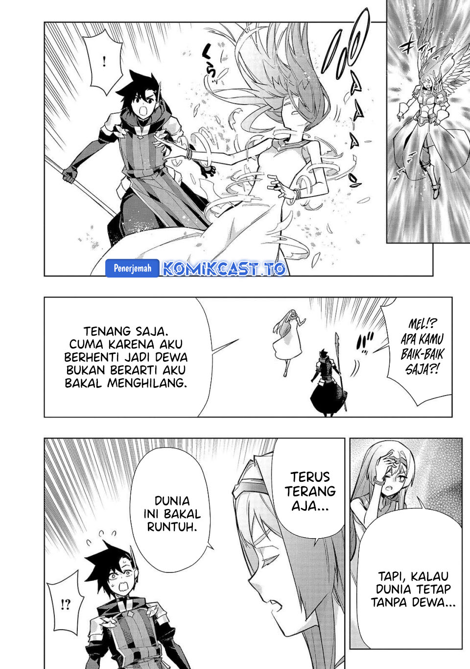 Kuro no Shoukanshi Chapter 196 - halaman 9