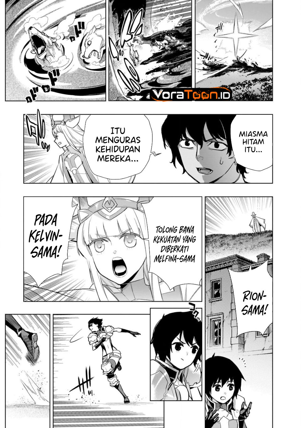 Kuro no Shoukanshi Chapter 197 - halaman 10