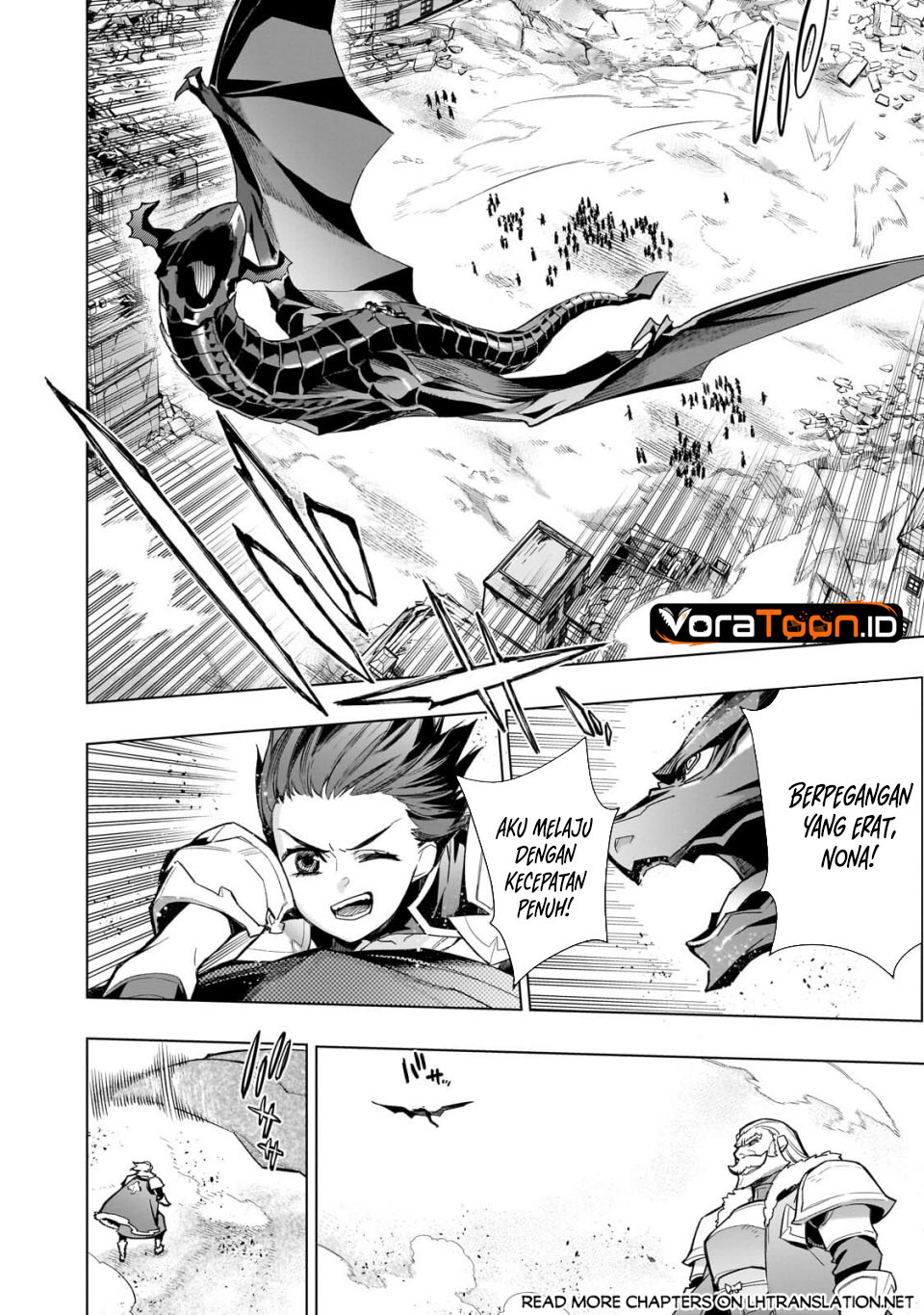 Kuro no Shoukanshi Chapter 197 - halaman 11