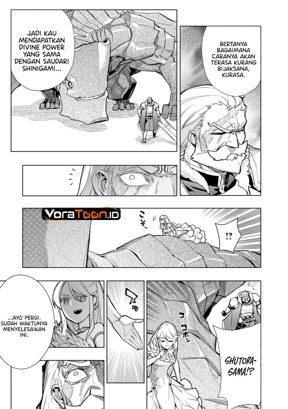 Kuro no Shoukanshi Chapter 197 - halaman 12