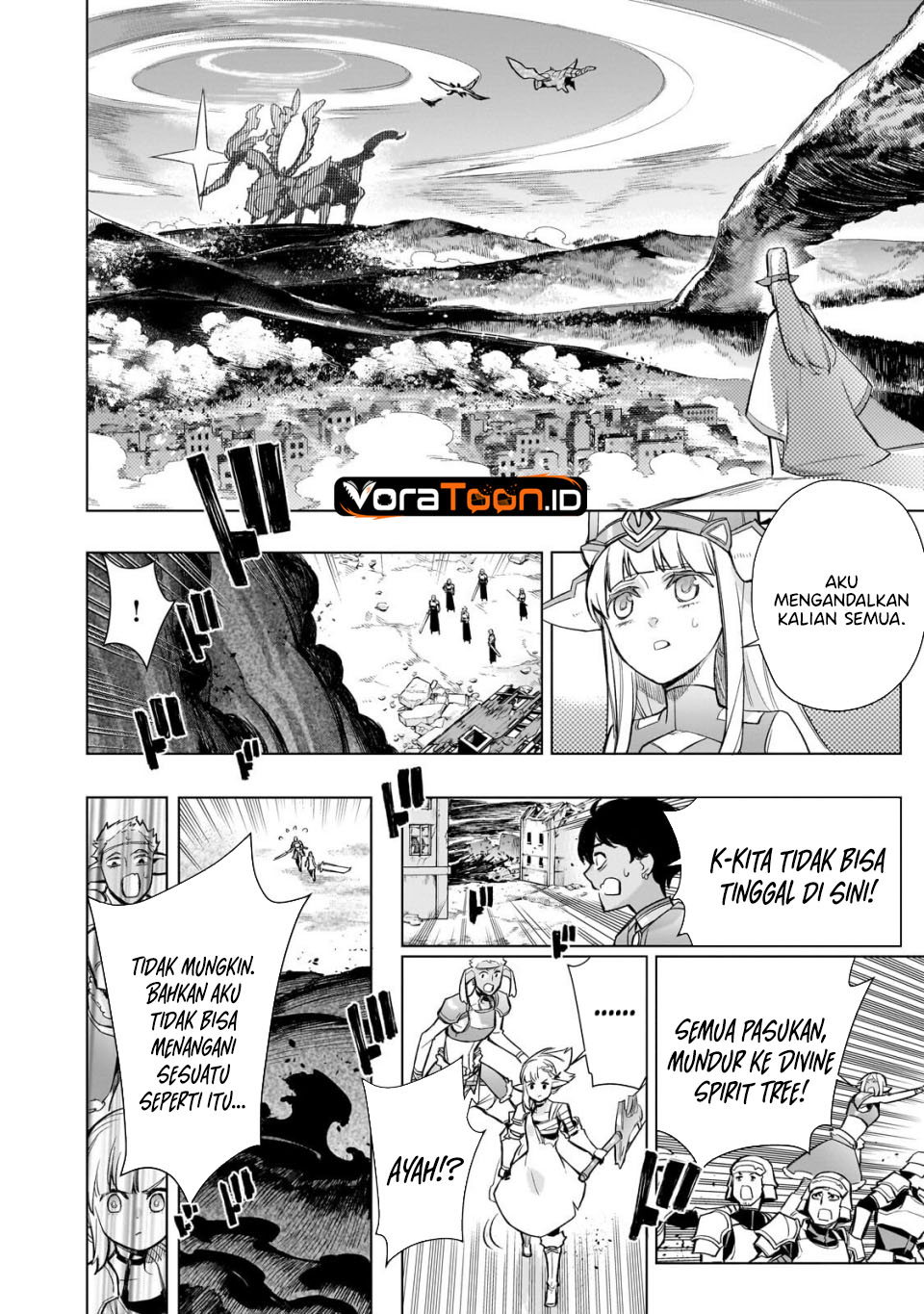 Kuro no Shoukanshi Chapter 197 - halaman 13