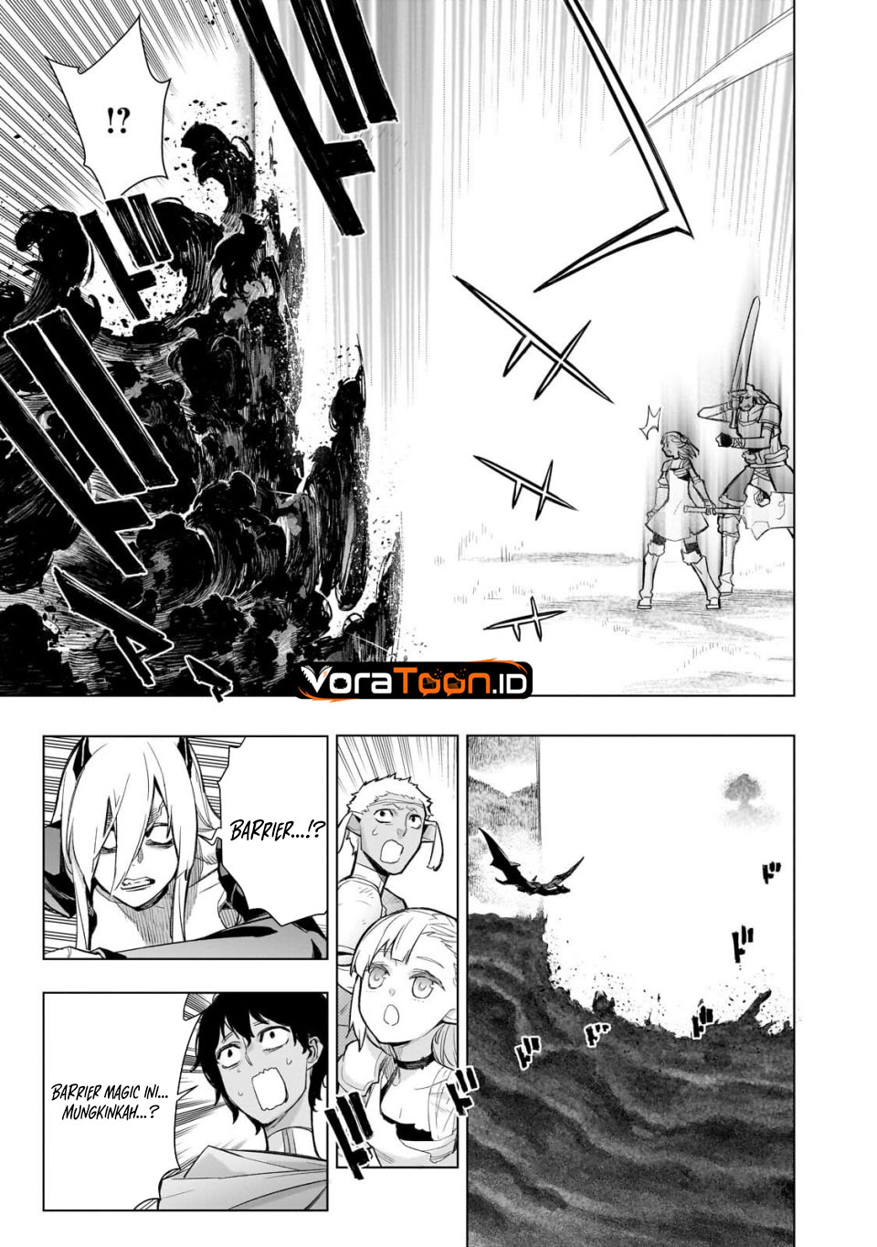 Kuro no Shoukanshi Chapter 197 - halaman 14