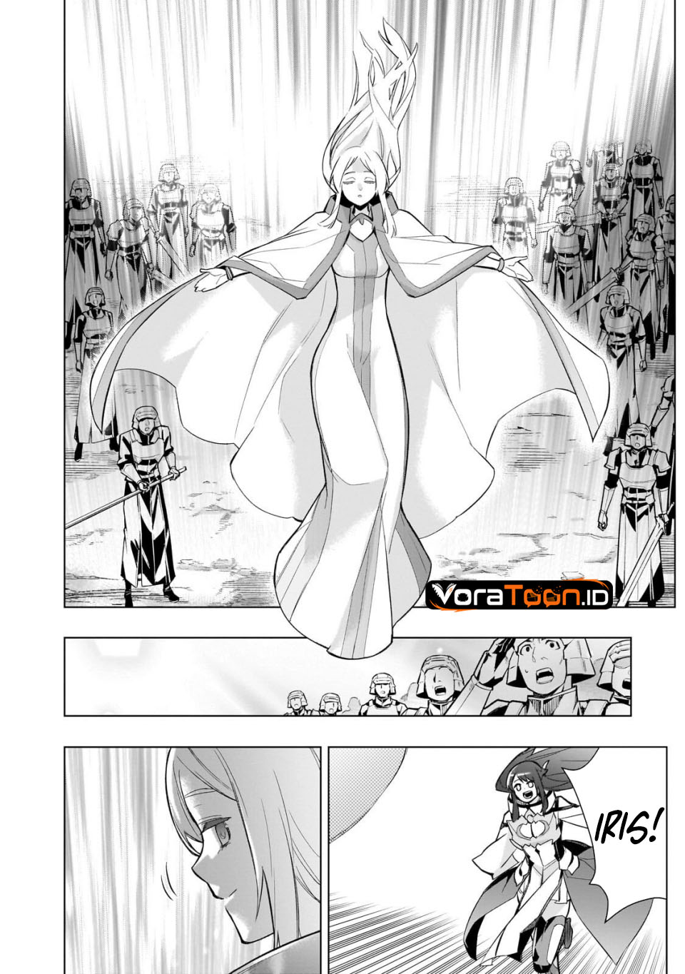 Kuro no Shoukanshi Chapter 197 - halaman 15