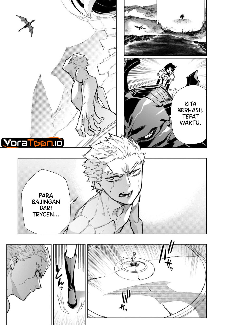 Kuro no Shoukanshi Chapter 197 - halaman 16