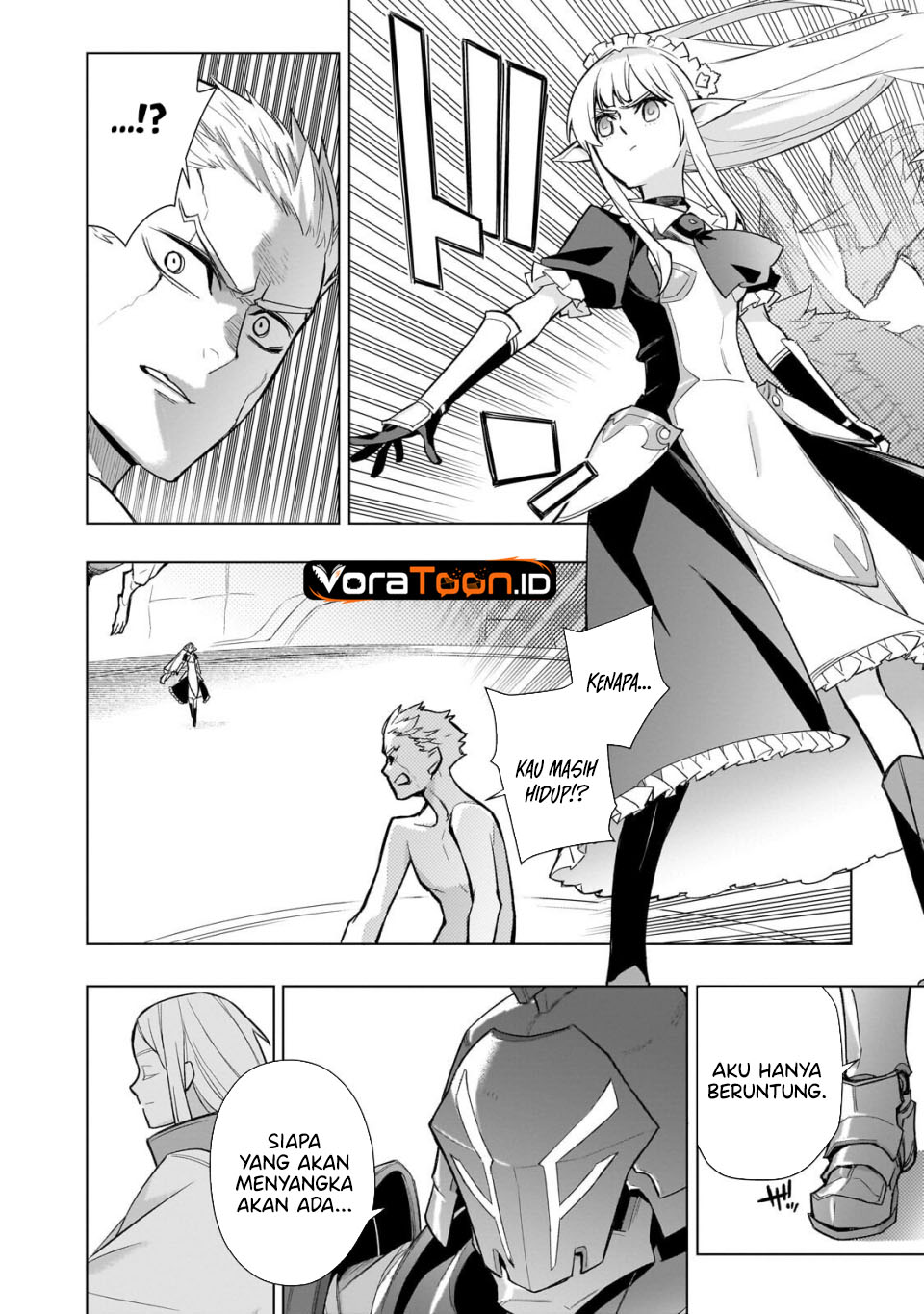Kuro no Shoukanshi Chapter 197 - halaman 17