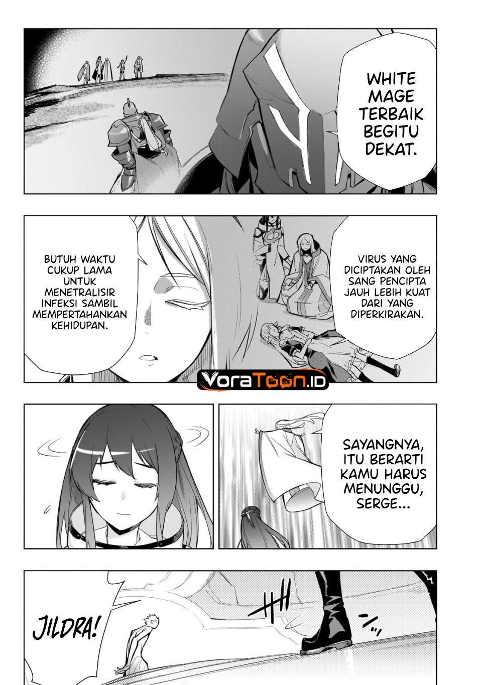 Kuro no Shoukanshi Chapter 197 - halaman 18