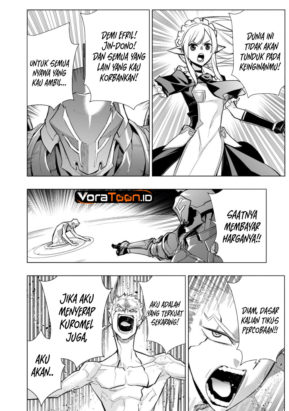 Kuro no Shoukanshi Chapter 197 - halaman 19