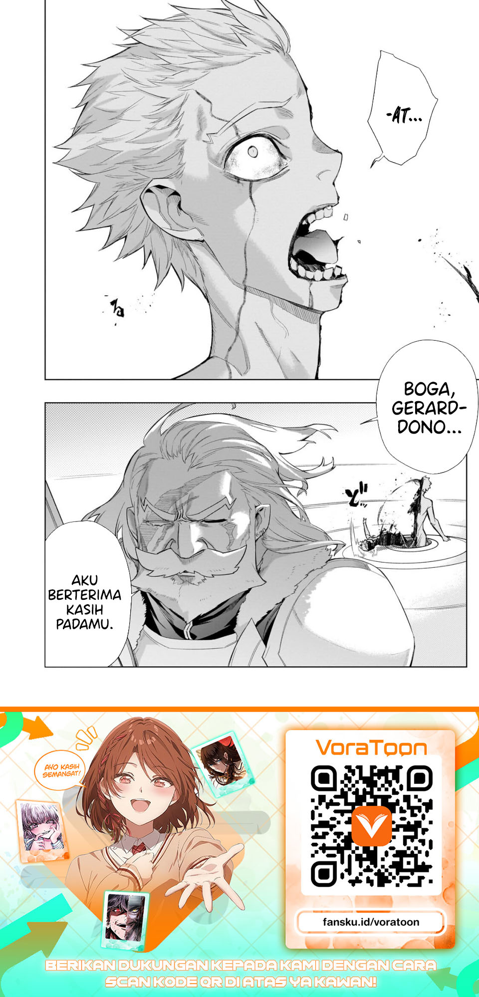 Kuro no Shoukanshi Chapter 197 - halaman 21