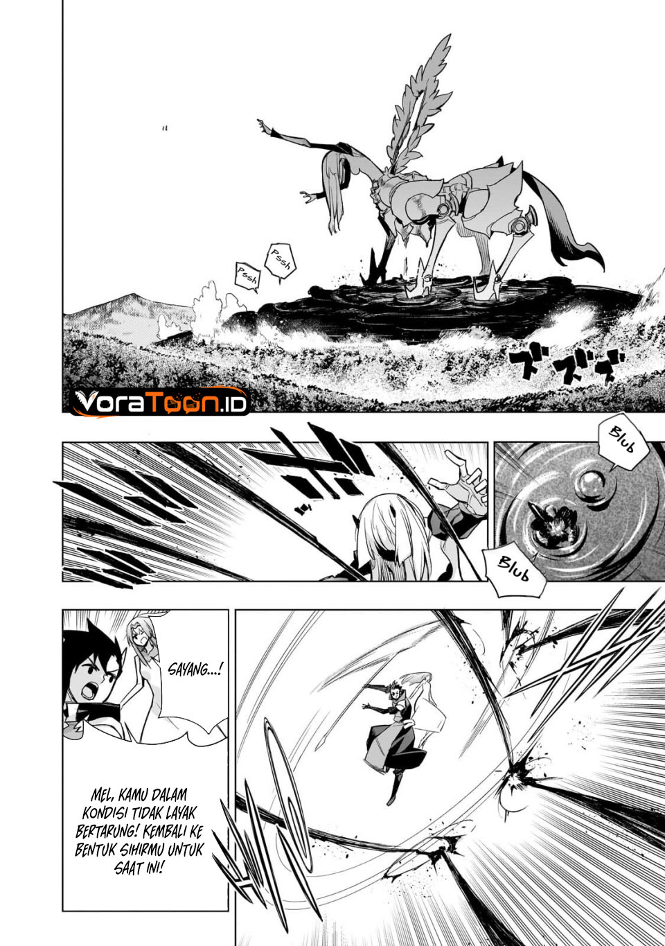 Kuro no Shoukanshi Chapter 197 - halaman 3