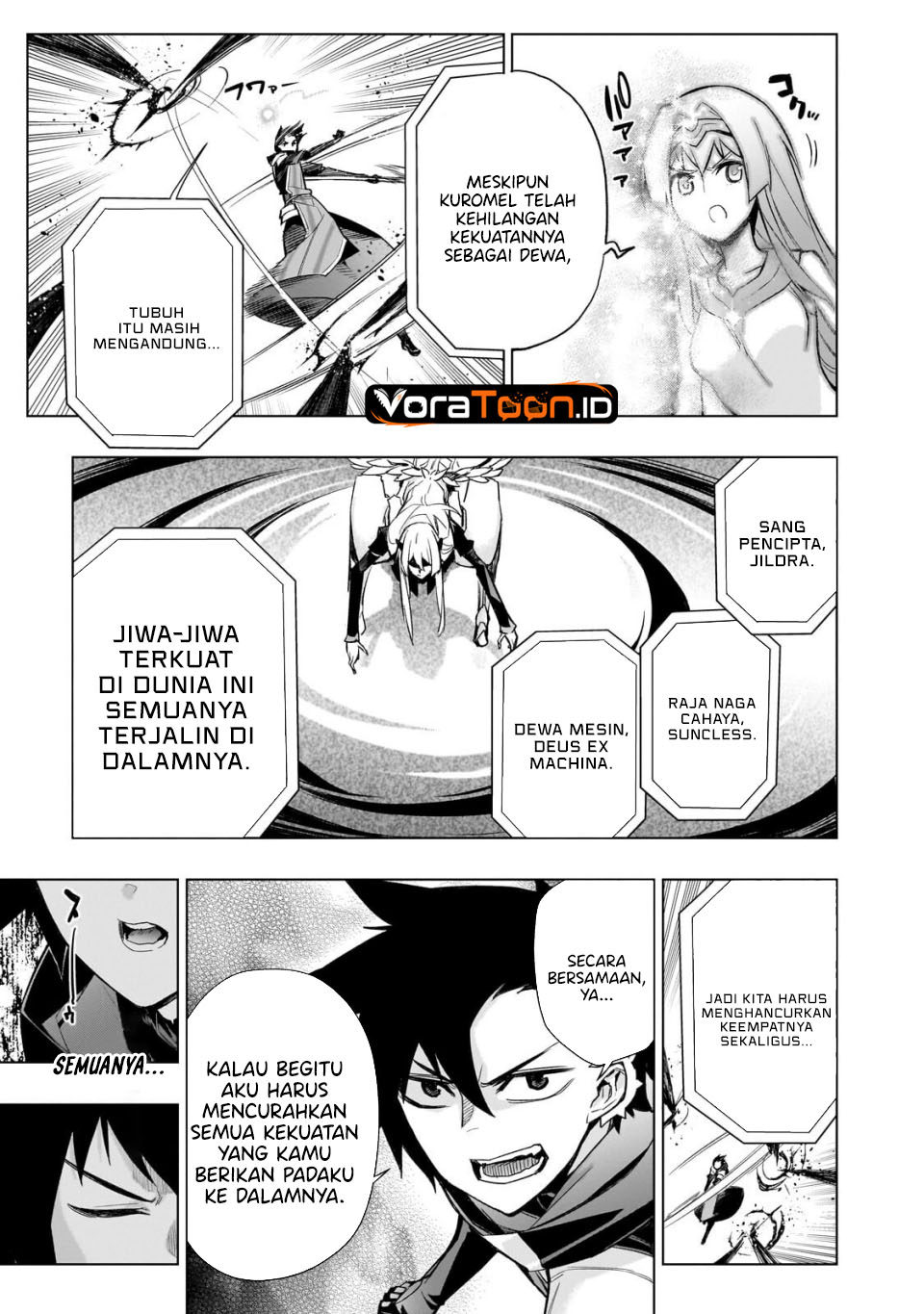 Kuro no Shoukanshi Chapter 197 - halaman 4