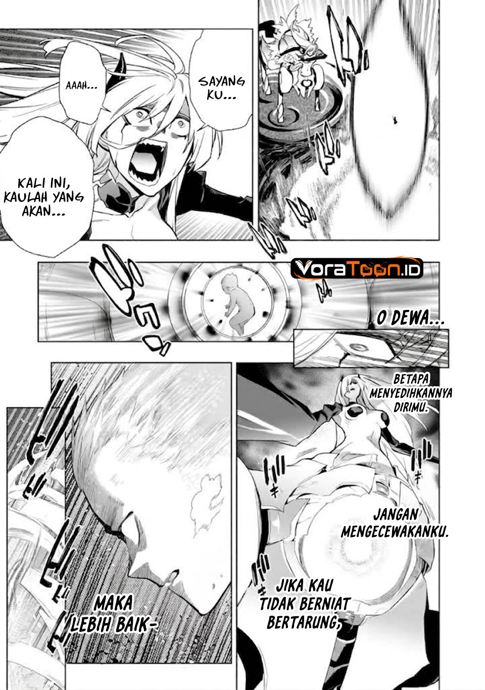 Kuro no Shoukanshi Chapter 197 - halaman 6