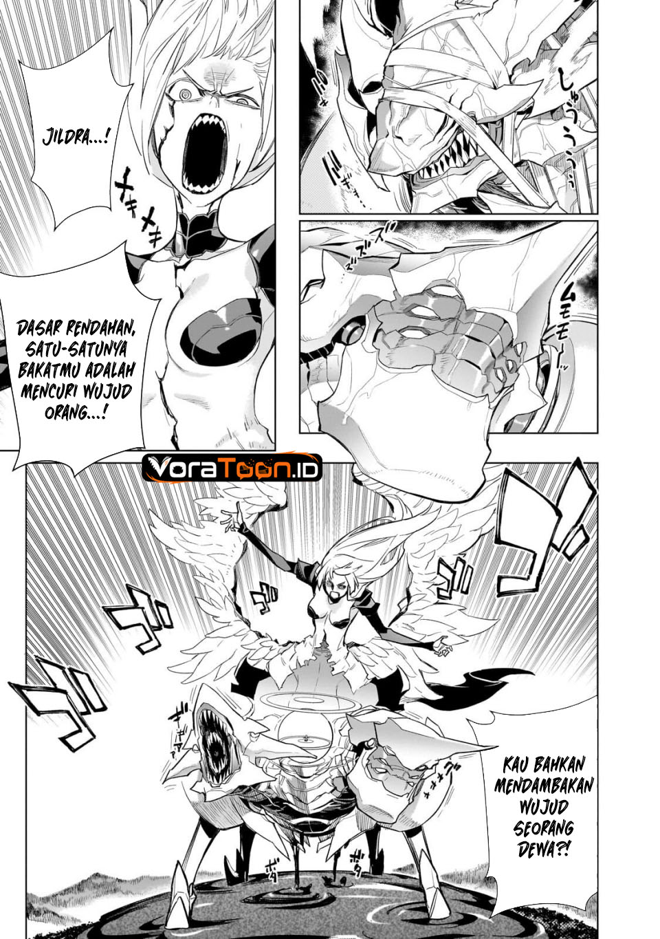 Kuro no Shoukanshi Chapter 197 - halaman 8
