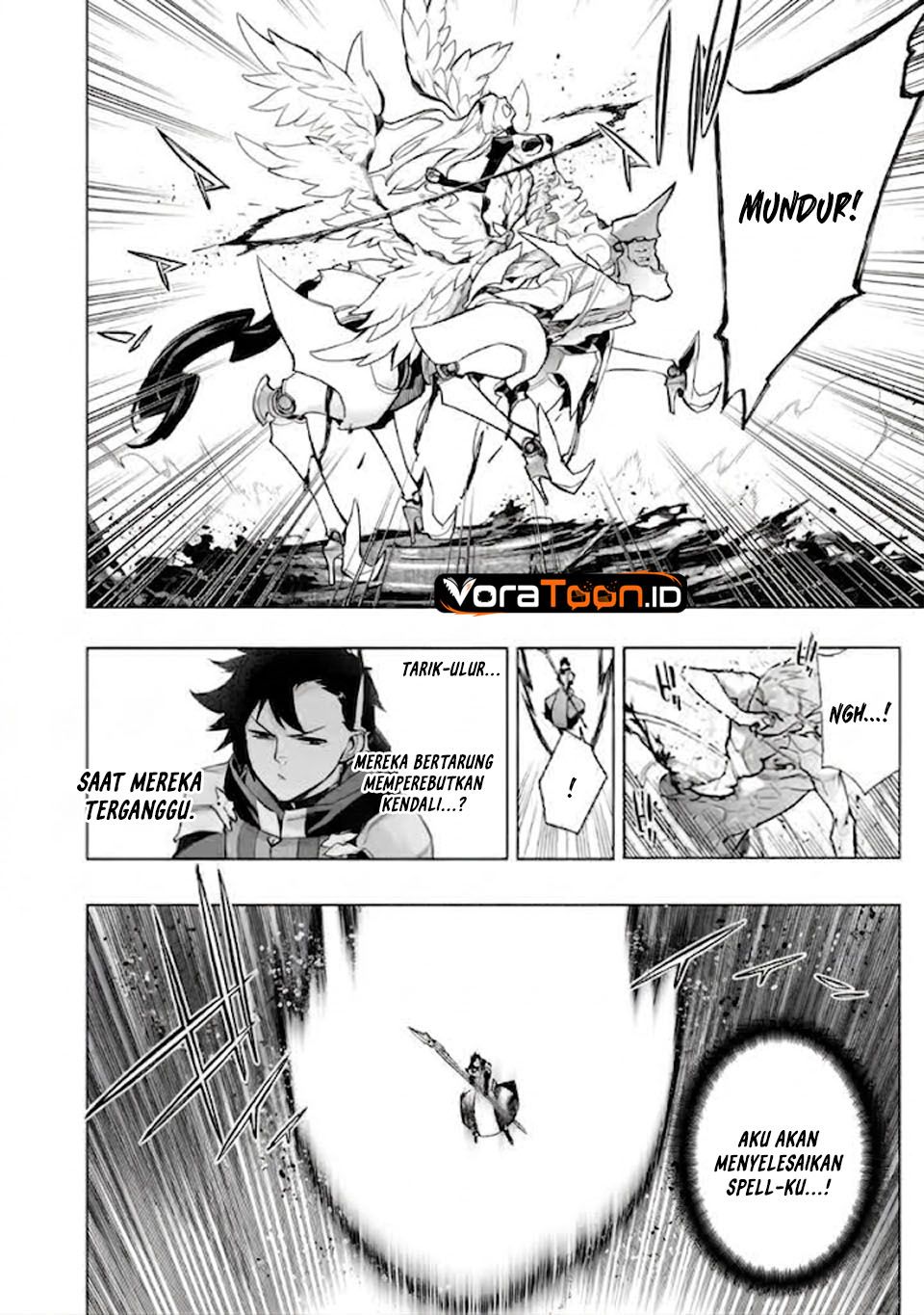 Kuro no Shoukanshi Chapter 197 - halaman 9