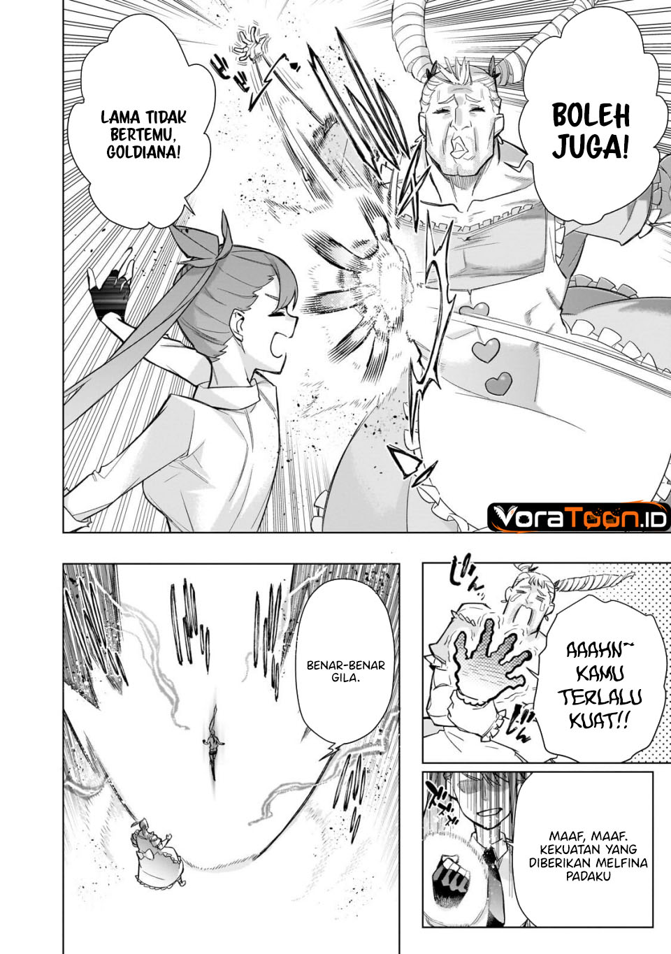 Kuro no Shoukanshi Chapter 198 - halaman 10