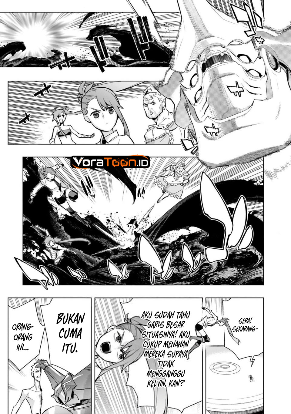 Kuro no Shoukanshi Chapter 198 - halaman 11
