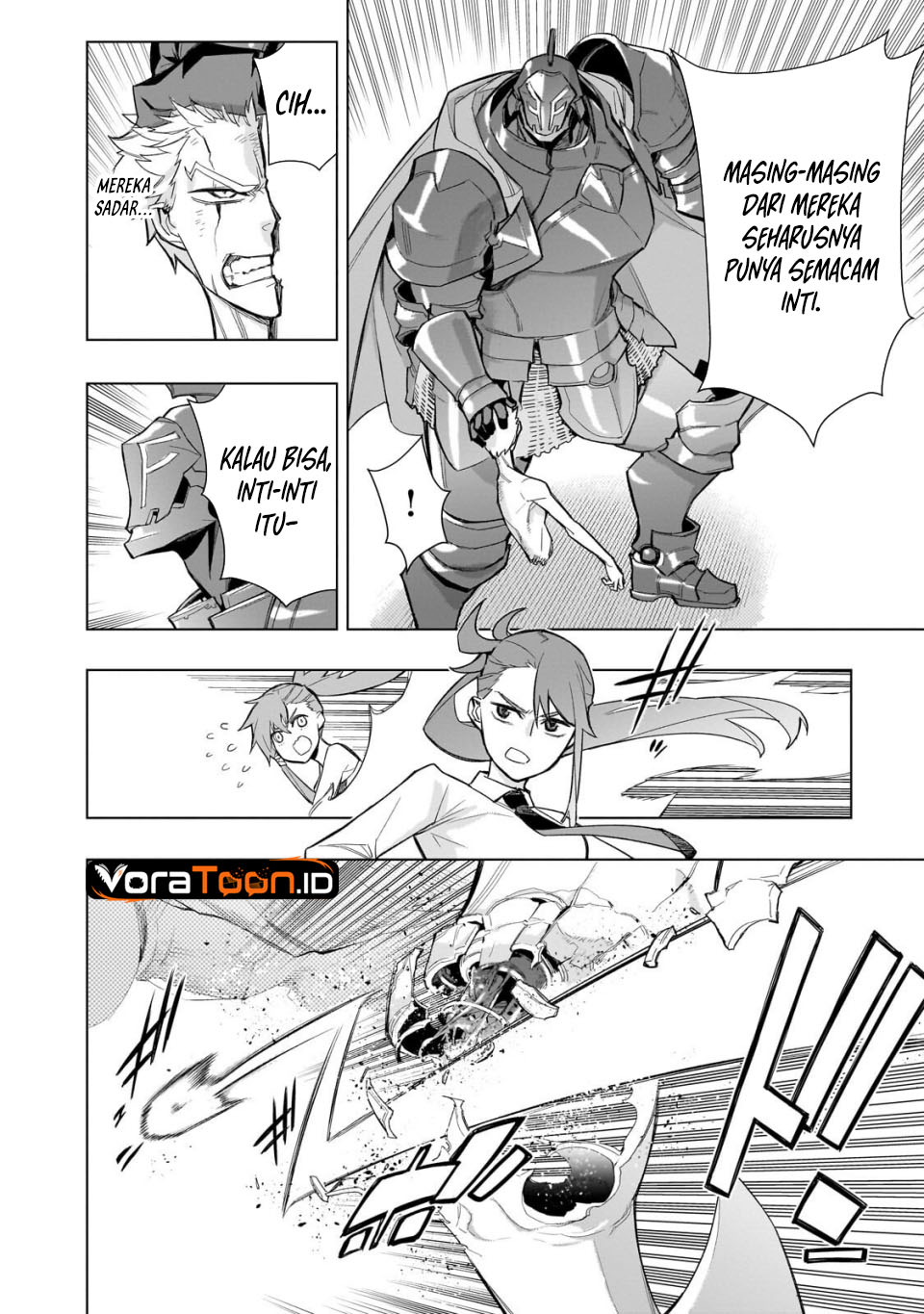 Kuro no Shoukanshi Chapter 198 - halaman 12