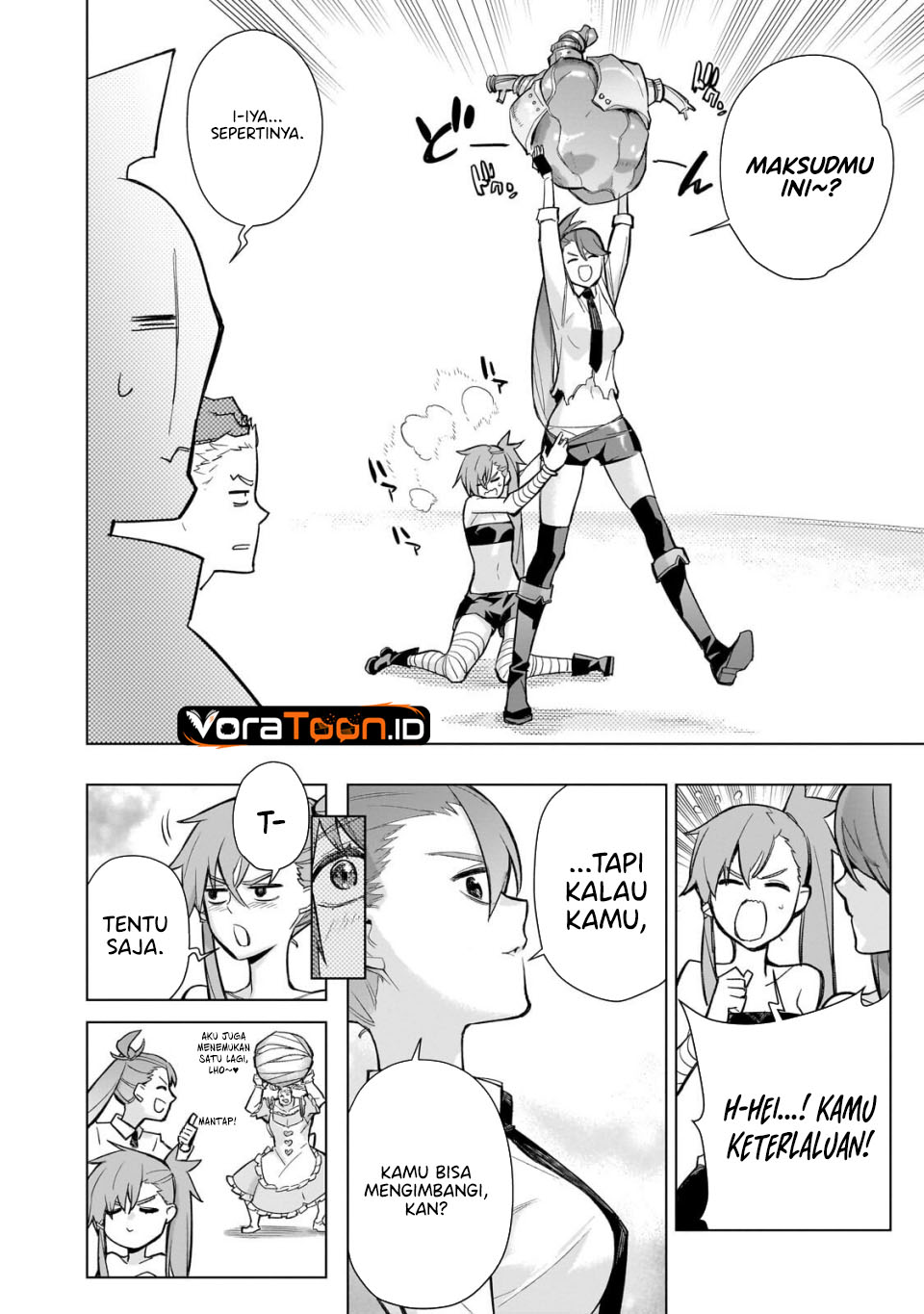 Kuro no Shoukanshi Chapter 198 - halaman 14