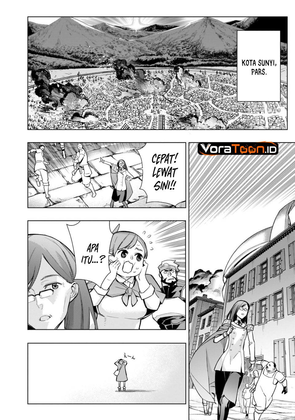 Kuro no Shoukanshi Chapter 198 - halaman 16