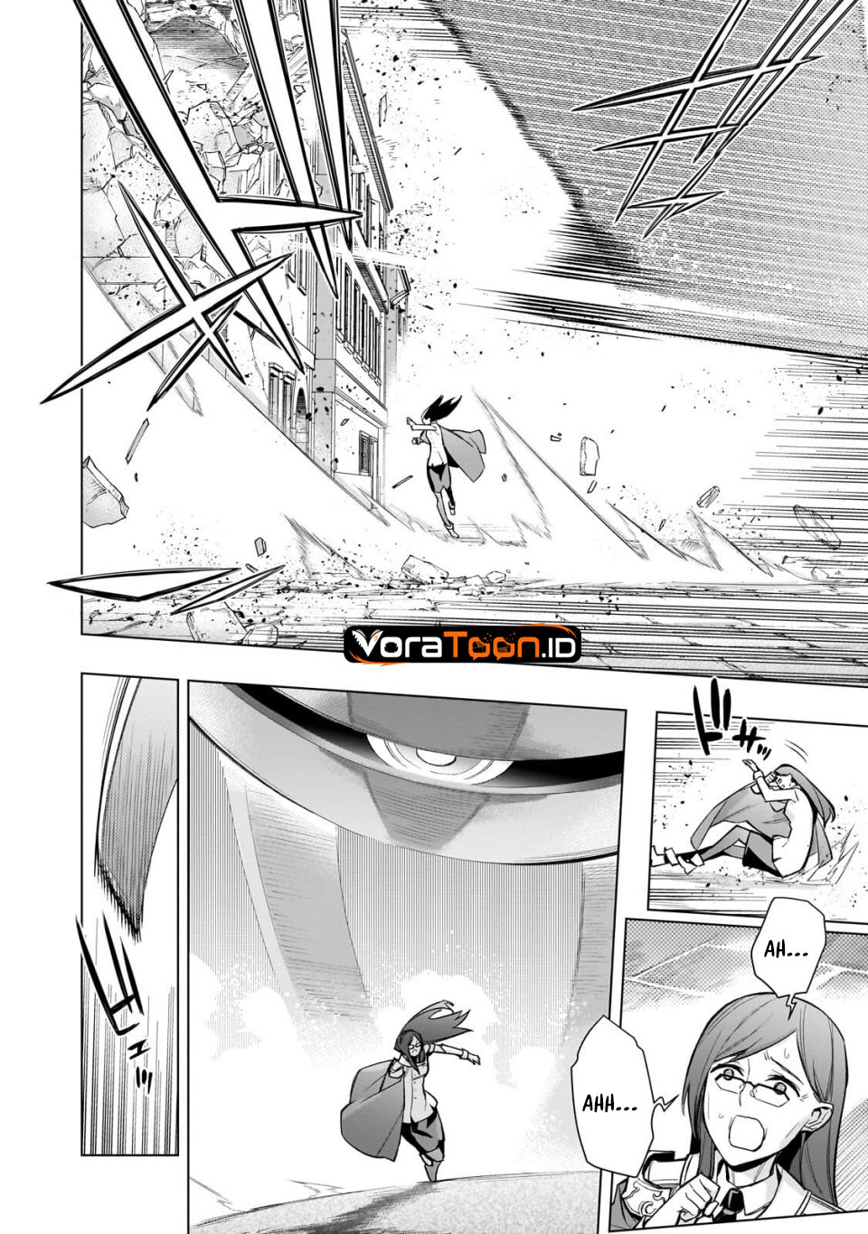 Kuro no Shoukanshi Chapter 198 - halaman 18