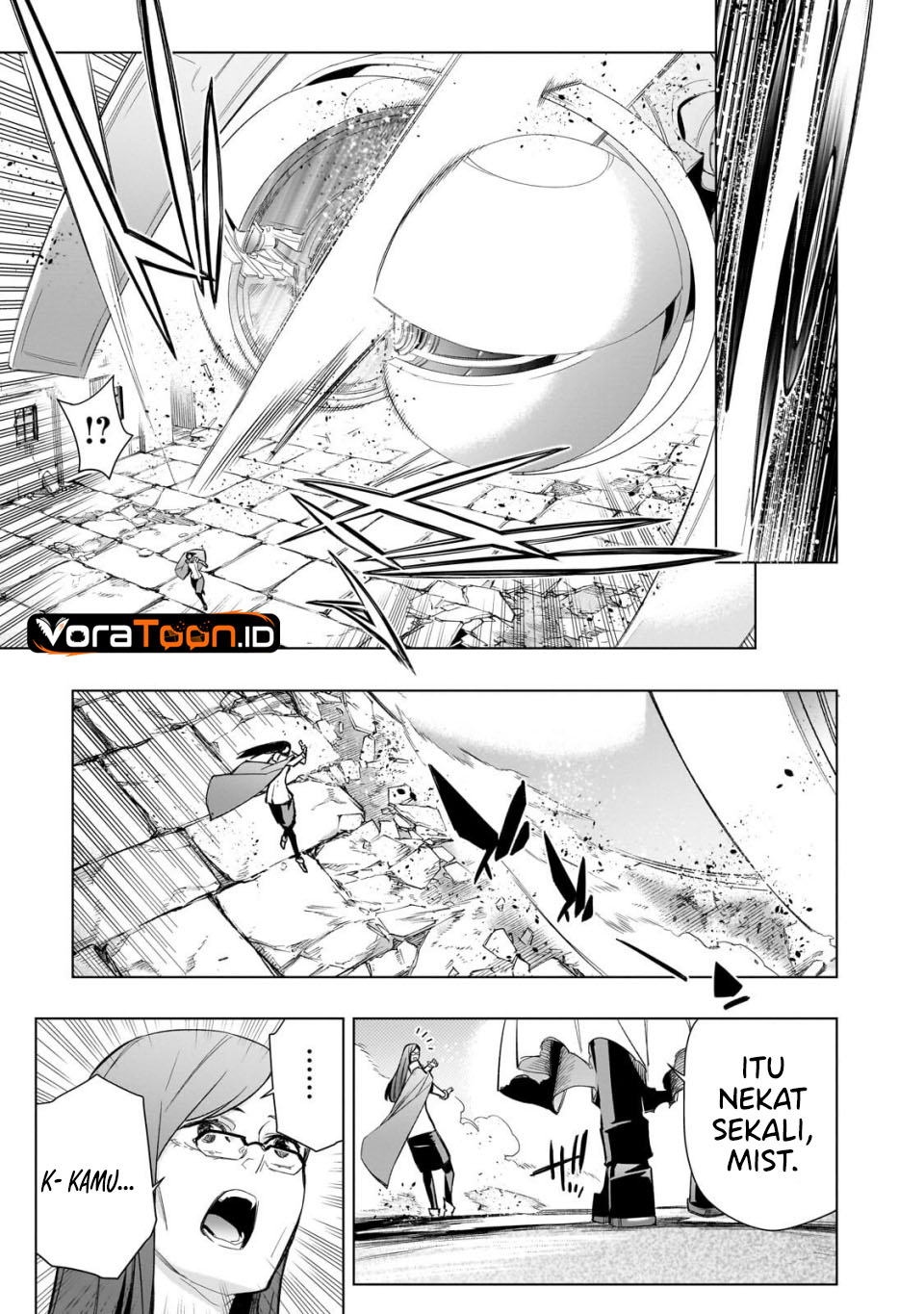 Kuro no Shoukanshi Chapter 198 - halaman 19