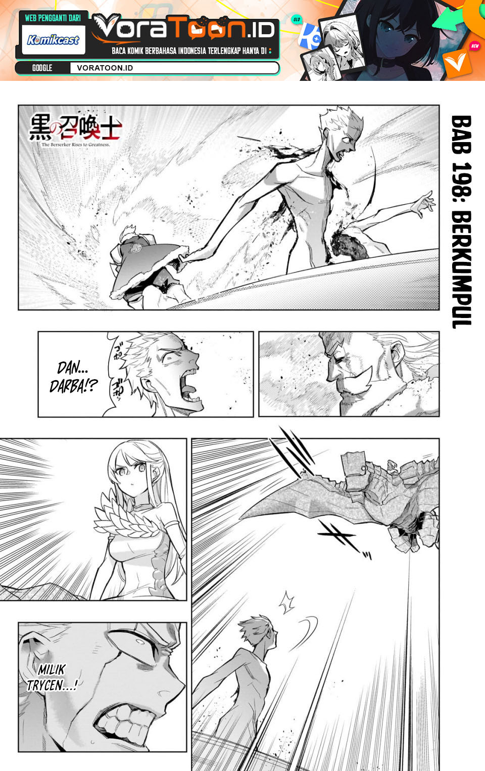 Kuro no Shoukanshi Chapter 198 - halaman 2