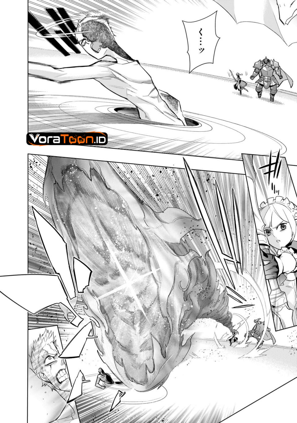 Kuro no Shoukanshi Chapter 198 - halaman 3