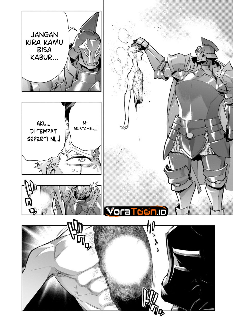 Kuro no Shoukanshi Chapter 198 - halaman 5