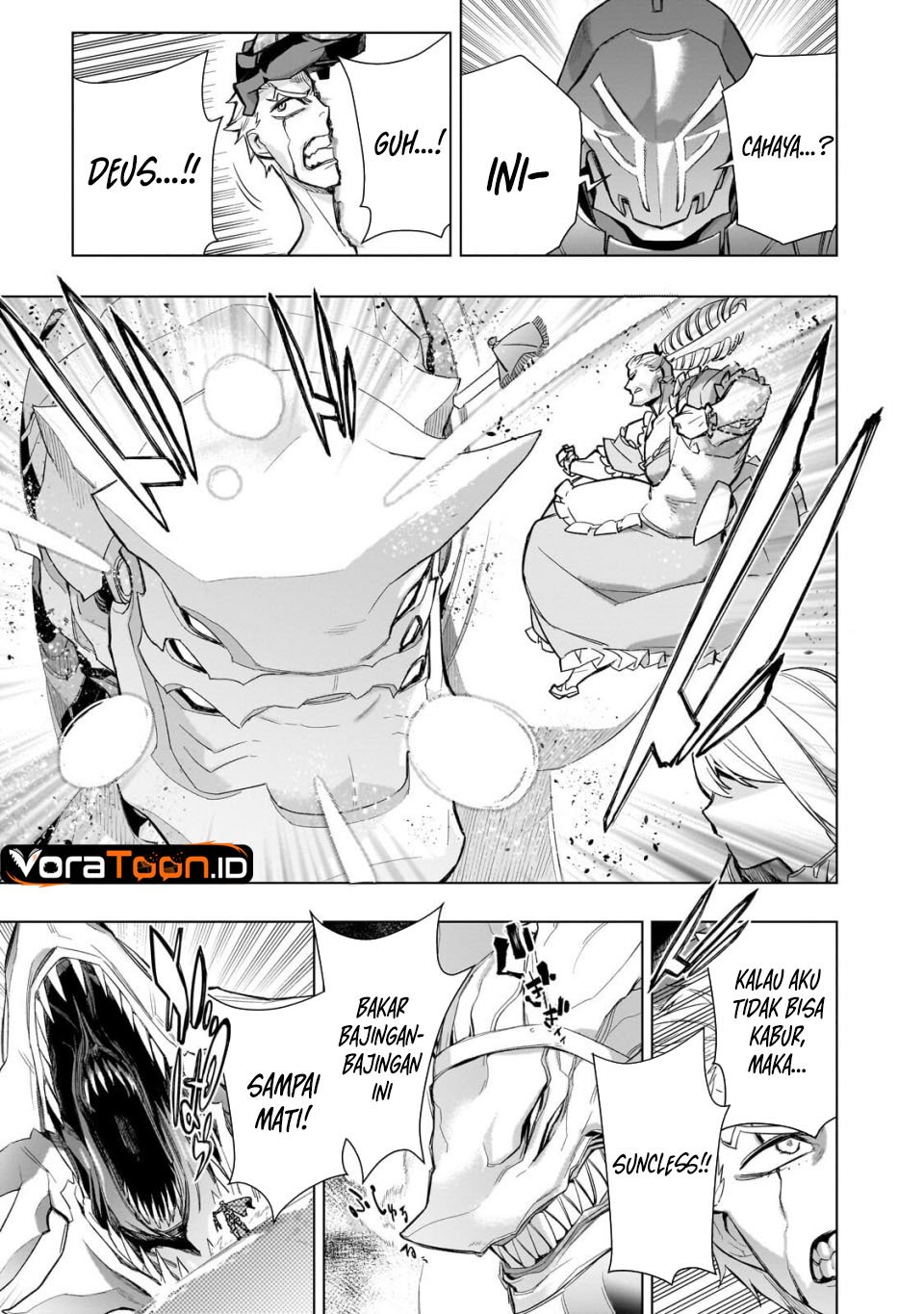 Kuro no Shoukanshi Chapter 198 - halaman 6