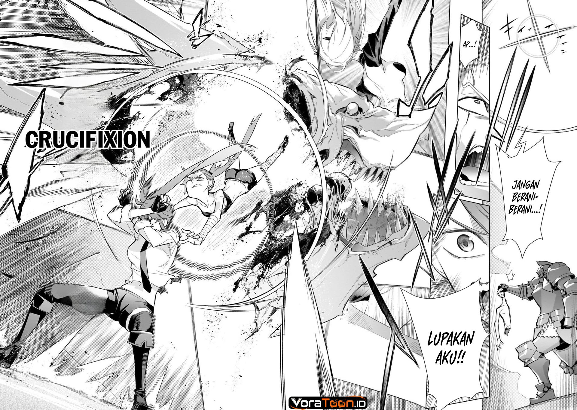 Kuro no Shoukanshi Chapter 198 - halaman 7
