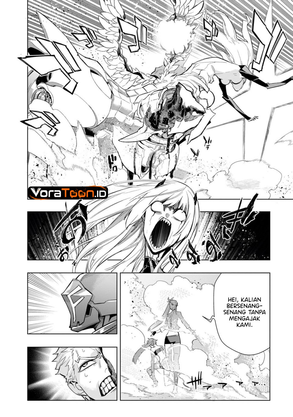 Kuro no Shoukanshi Chapter 198 - halaman 8