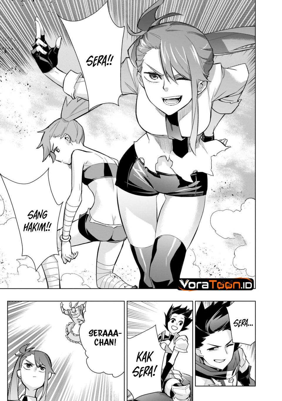 Kuro no Shoukanshi Chapter 198 - halaman 9