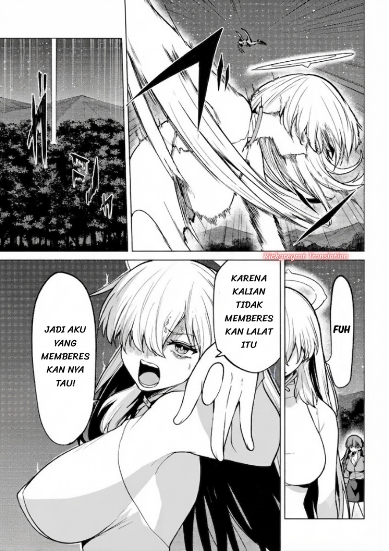 Kurotsuki no Yaergnacht Chapter 56 - halaman 10