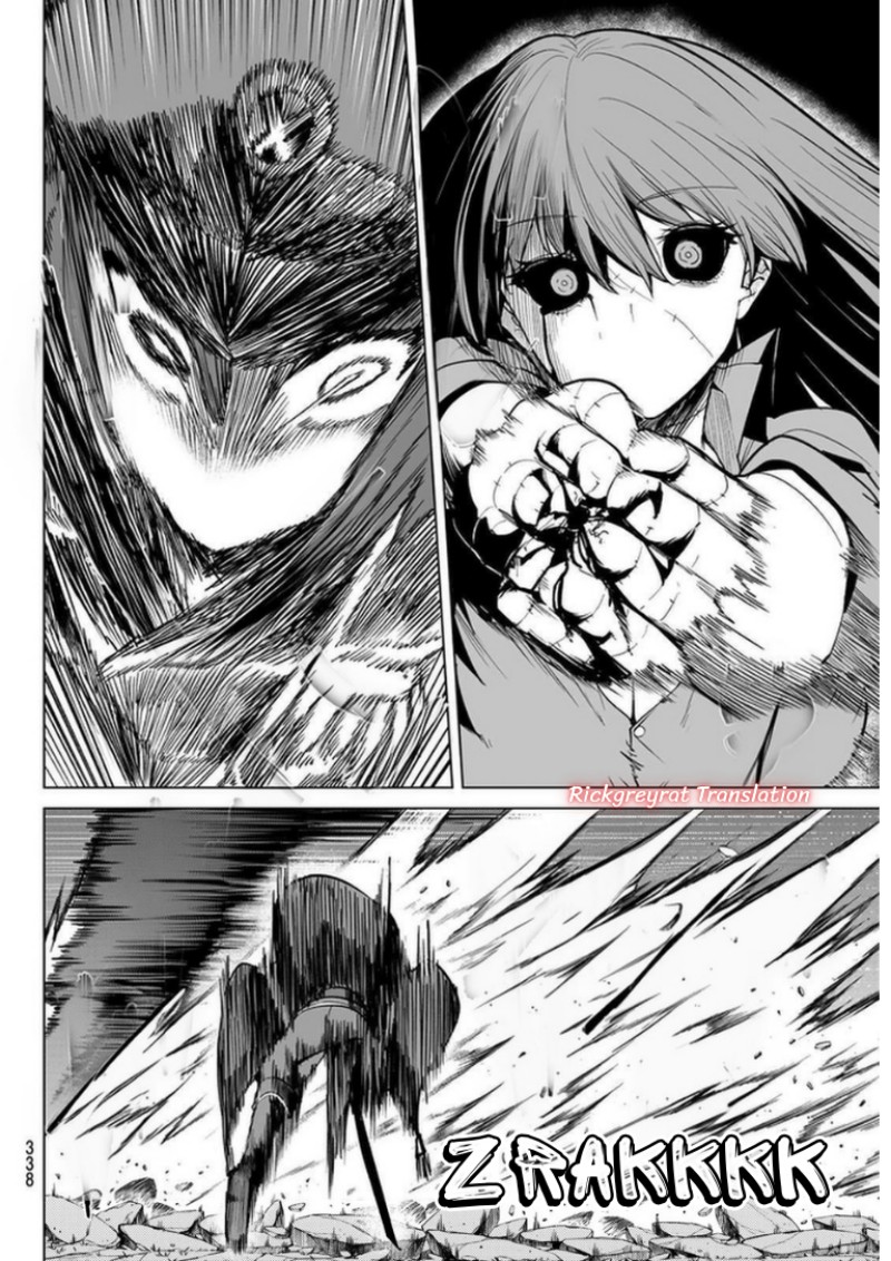 Kurotsuki no Yaergnacht Chapter 56 - halaman 11