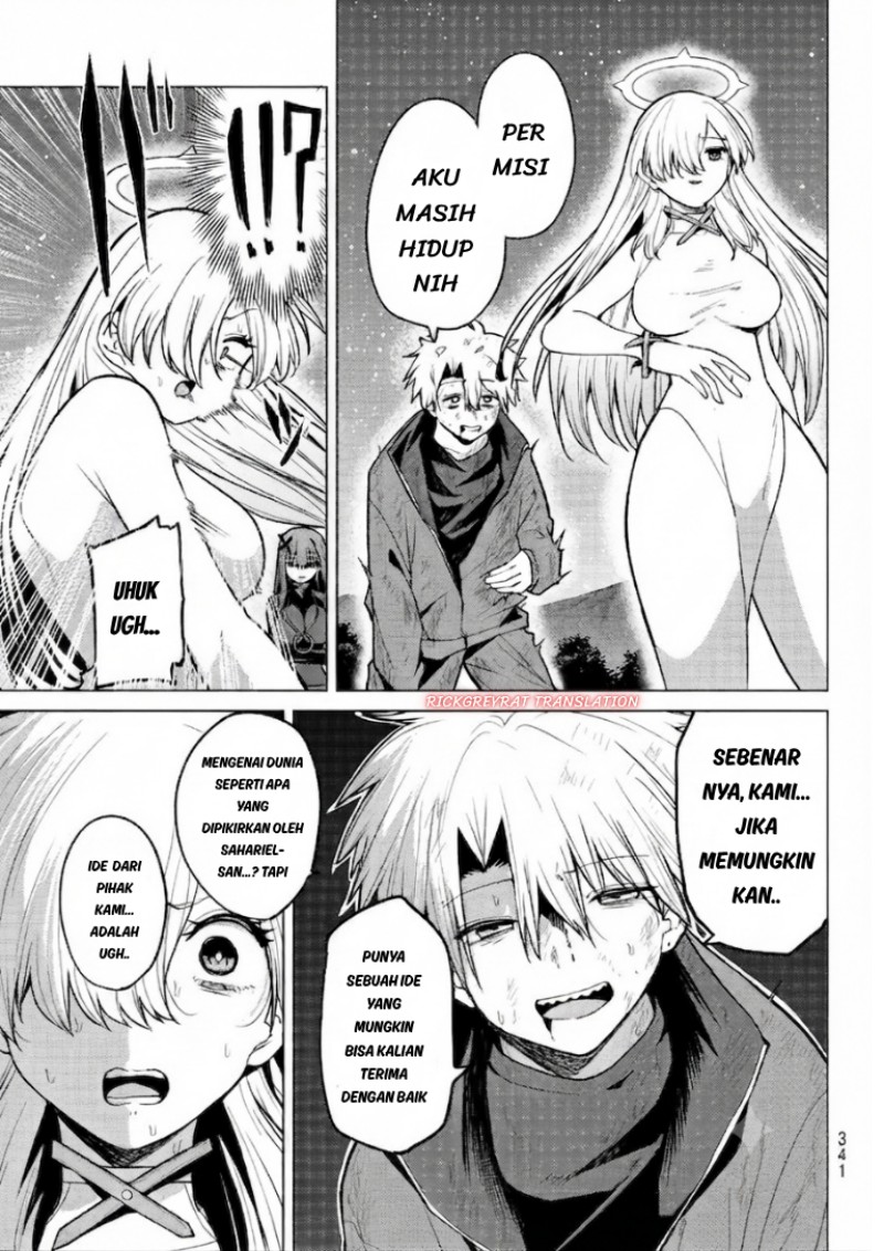 Kurotsuki no Yaergnacht Chapter 56 - halaman 14