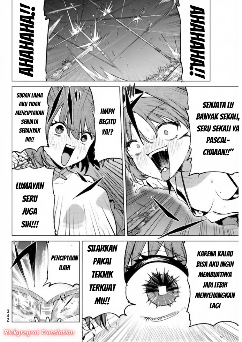 Kurotsuki no Yaergnacht Chapter 56 - halaman 15