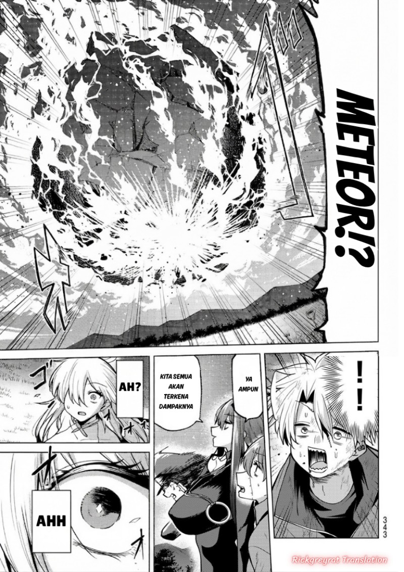 Kurotsuki no Yaergnacht Chapter 56 - halaman 16