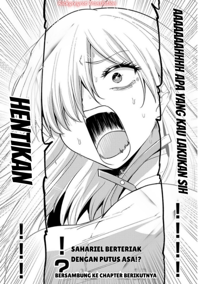 Kurotsuki no Yaergnacht Chapter 56 - halaman 17