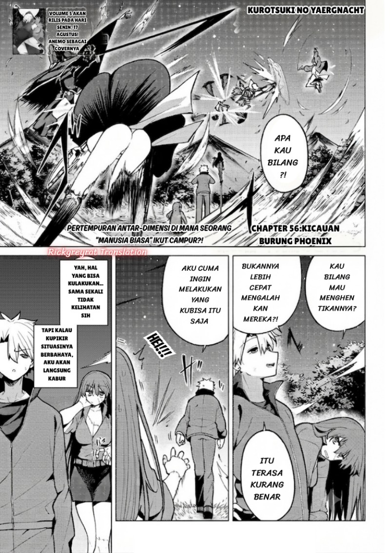 Kurotsuki no Yaergnacht Chapter 56 - halaman 2