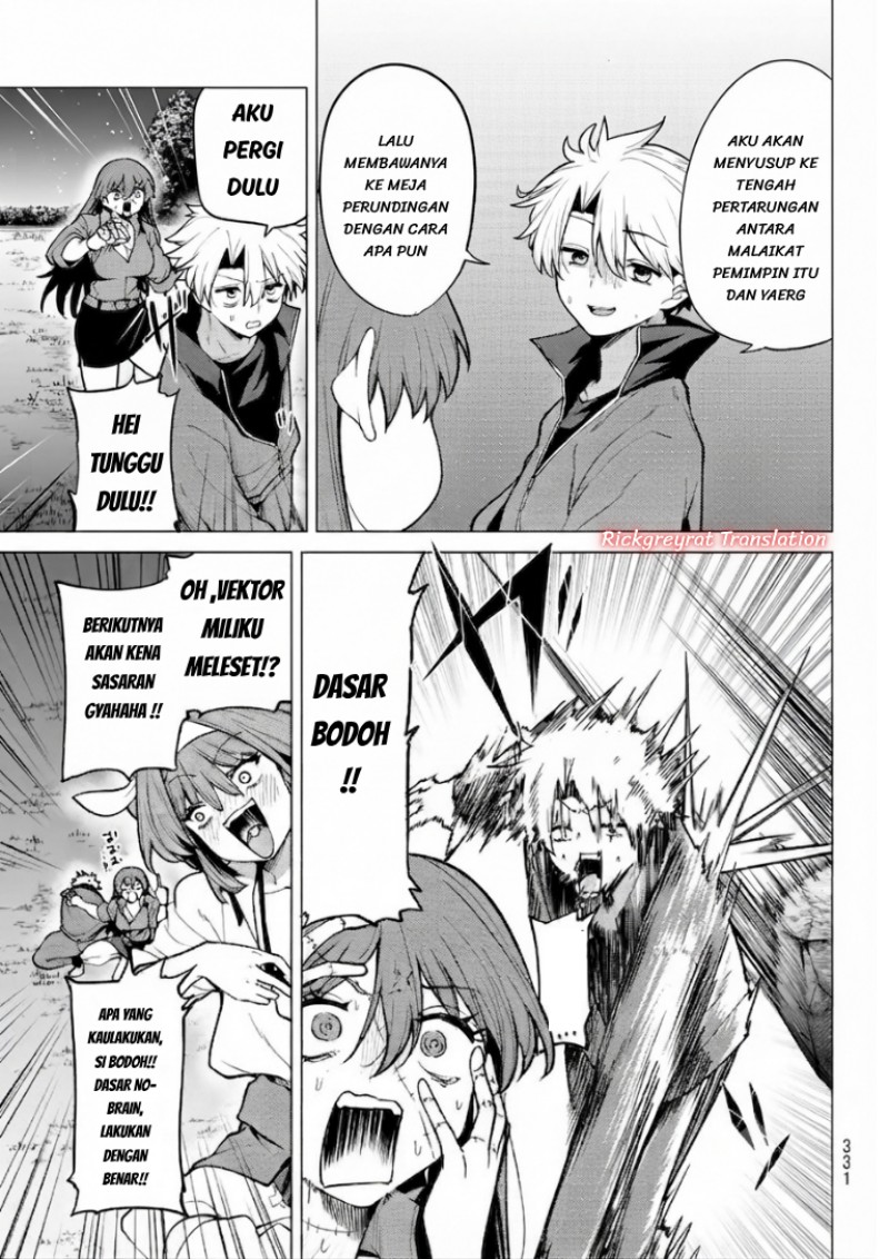 Kurotsuki no Yaergnacht Chapter 56 - halaman 4